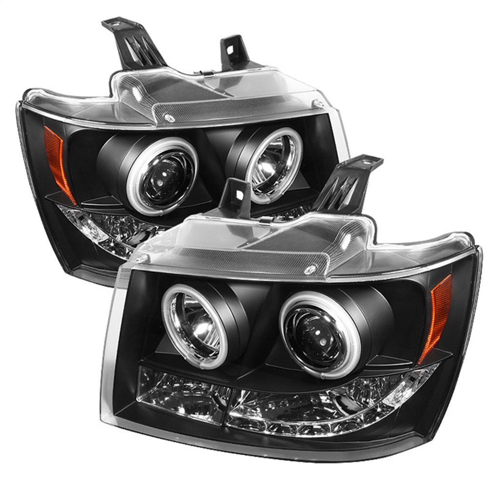 Spyder Auto 5030047 CCFL LED Projector Headlights