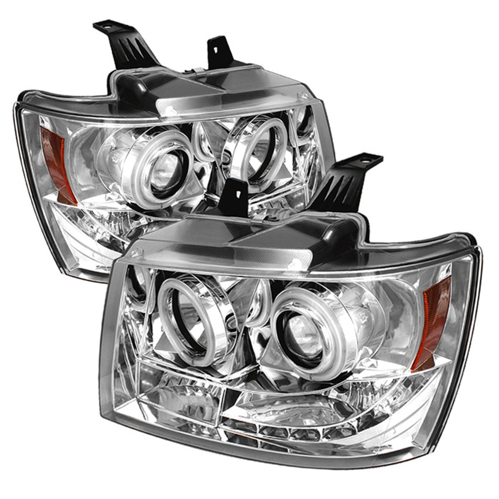 Spyder Auto 5030054 CCFL LED Projector Headlights