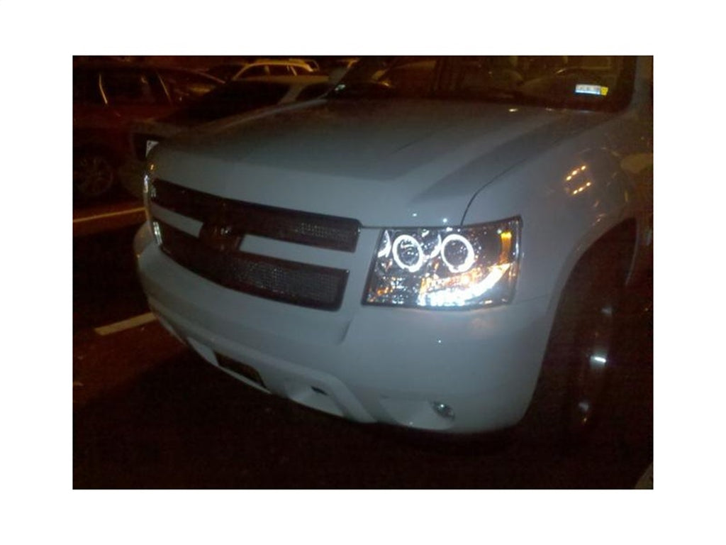 Spyder Auto 5030054 CCFL LED Projector Headlights