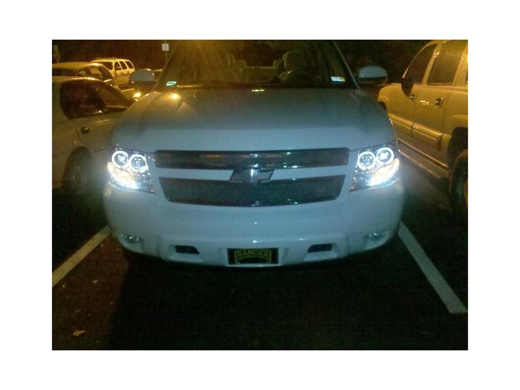 Spyder Auto 5030054 CCFL LED Projector Headlights