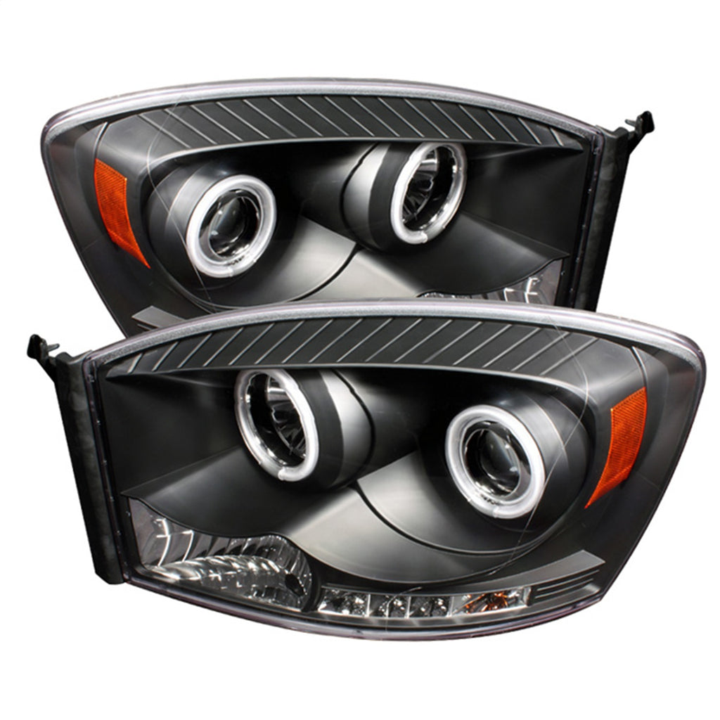 Spyder Auto 5030061 CCFL LED Projector Headlights