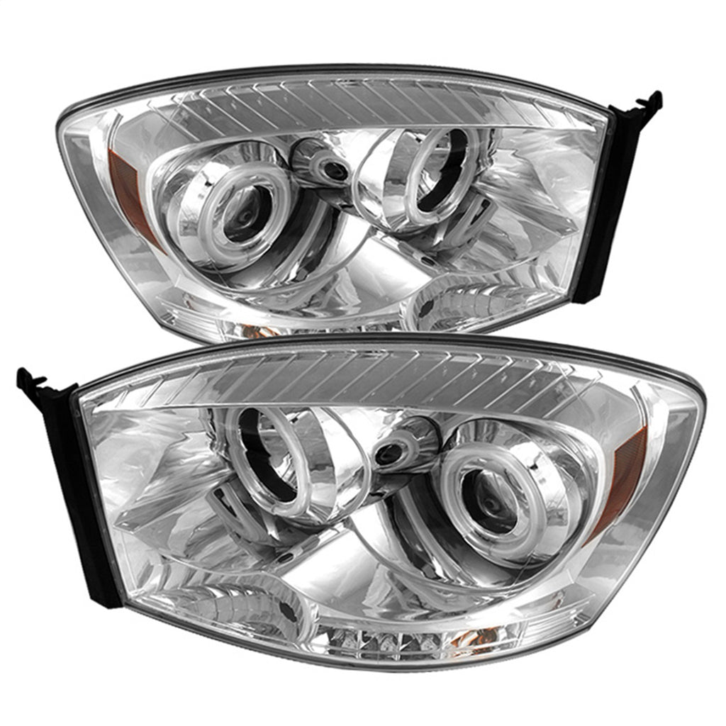 Spyder Auto 5030078 CCFL LED Projector Headlights
