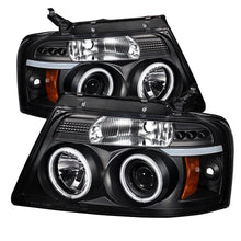 Load image into Gallery viewer, Spyder Auto 5030085 CCFL Halo LED Projector Headlights Fits 04-08 F-150