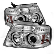 Load image into Gallery viewer, Spyder Auto 5030092 CCFL Halo LED Projector Headlights Fits 04-08 F-150