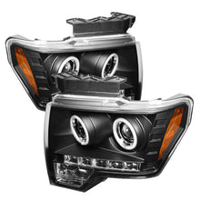 Load image into Gallery viewer, Spyder Auto 5030108 CCFL LED Projector Headlights Fits 09-14 F-150