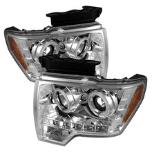 Load image into Gallery viewer, Spyder Auto 5030115 CCFL LED Projector Headlights Fits 09-14 F-150
