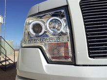 Load image into Gallery viewer, Spyder Auto 5030115 CCFL LED Projector Headlights Fits 09-14 F-150