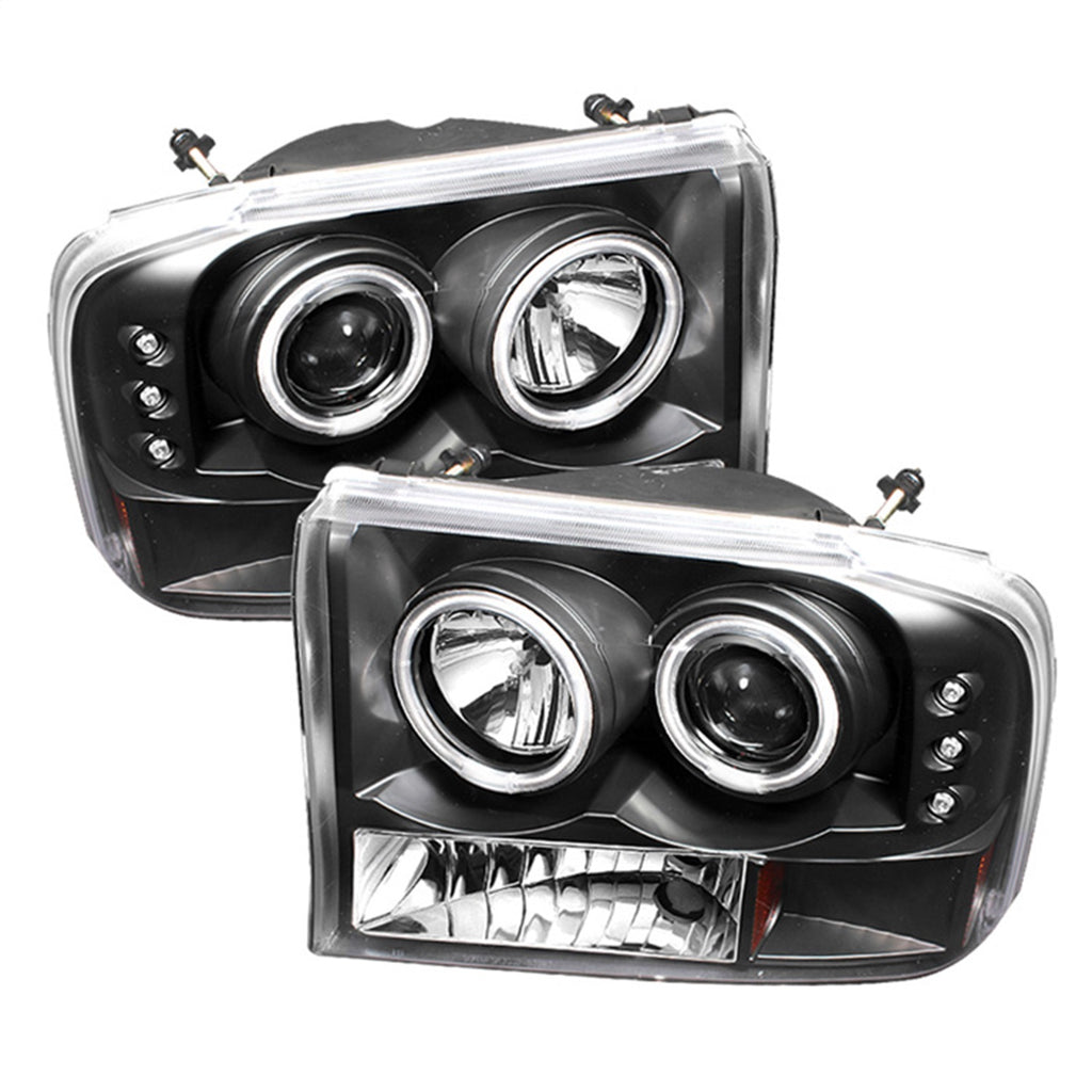 Spyder Auto 5030122 CCFL Halo LED Projector Headlights