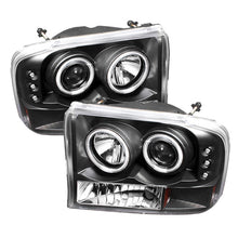 Load image into Gallery viewer, Spyder Auto 5030122 CCFL Halo LED Projector Headlights
