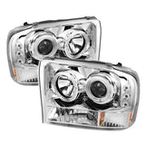 Spyder Auto 5030139 CCFL Halo LED Projector Headlights
