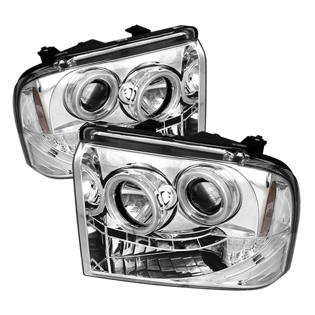 Spyder Auto 5030153 CCFL LED Projector Headlights