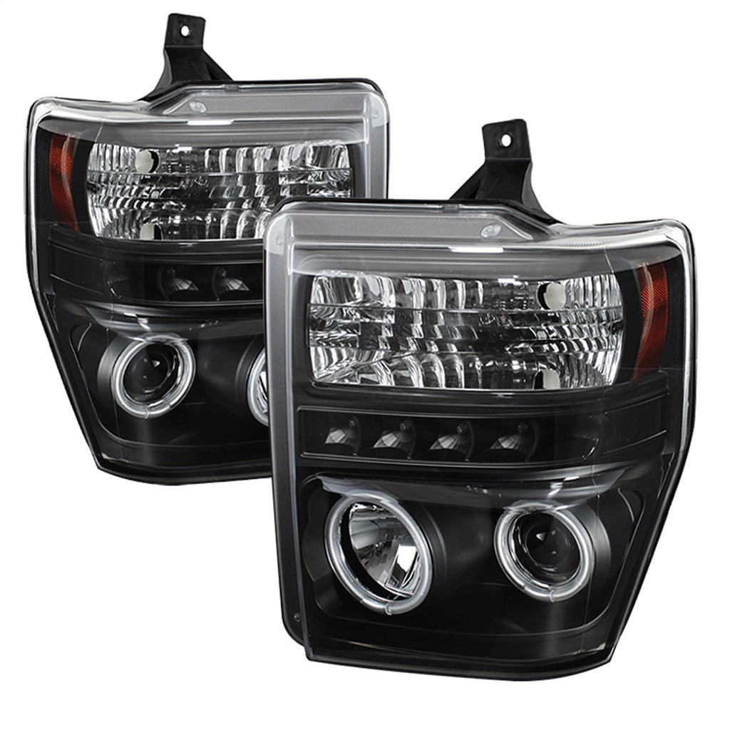 Spyder Auto 5030160 CCFL LED Projector Headlights