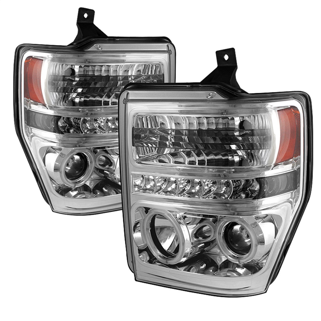 Spyder Auto 5030177 CCFL LED Projector Headlights