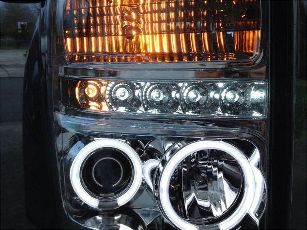 Spyder Auto 5030177 CCFL LED Projector Headlights