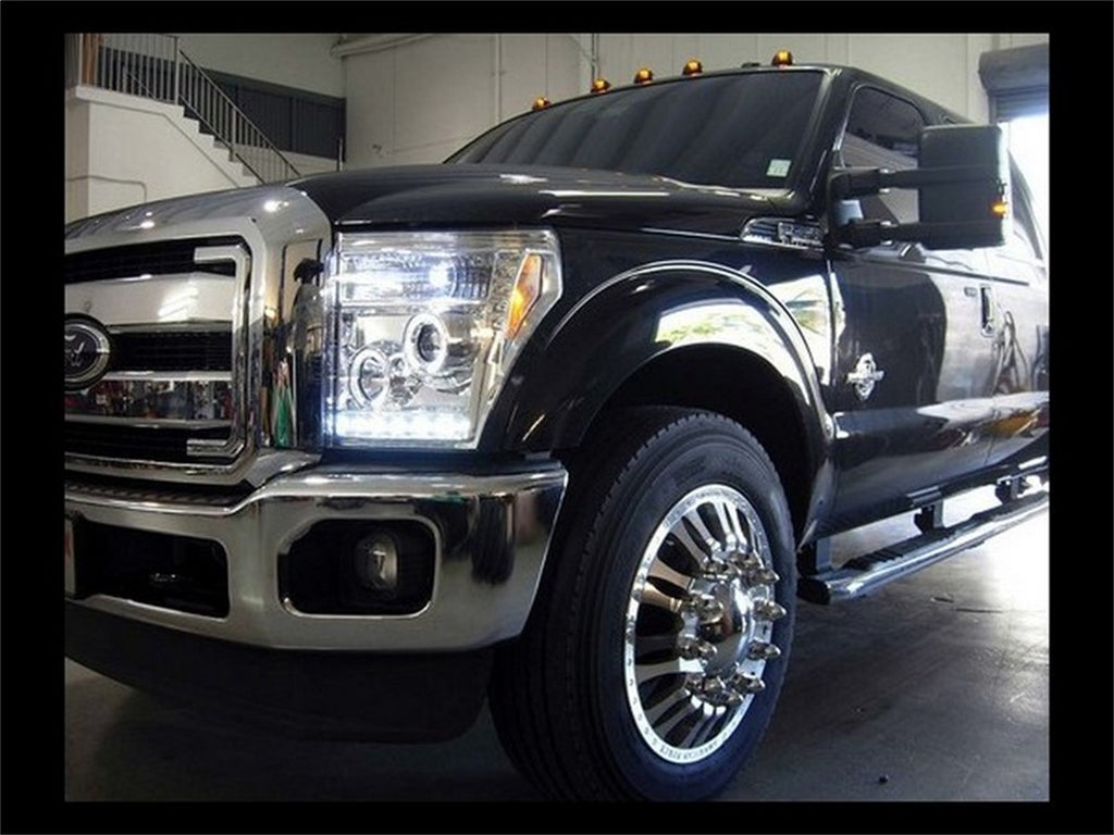 Spyder Auto 5030177 CCFL LED Projector Headlights