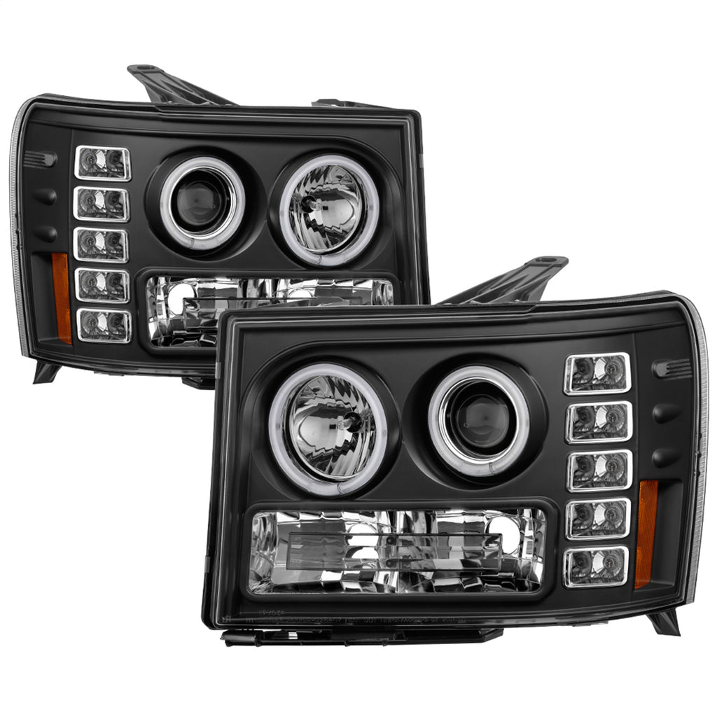 Spyder Auto 5030184 CCFL LED Projector Headlights