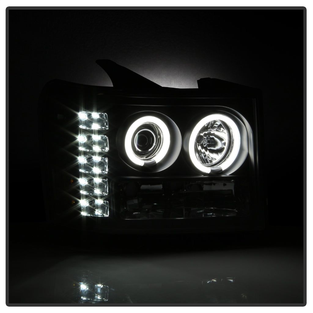 Spyder Auto 5030184 CCFL LED Projector Headlights