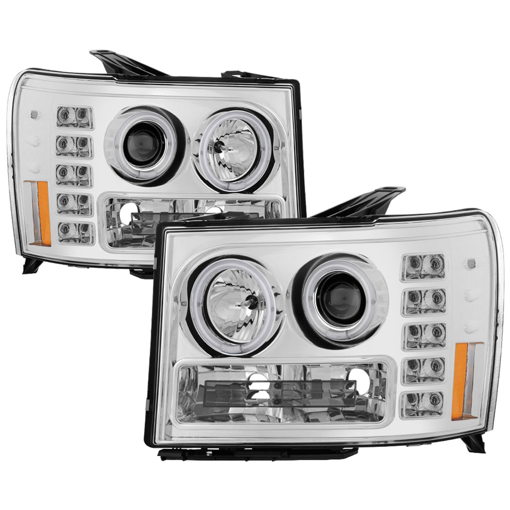 Spyder Auto 5030191 CCFL LED Projector Headlights