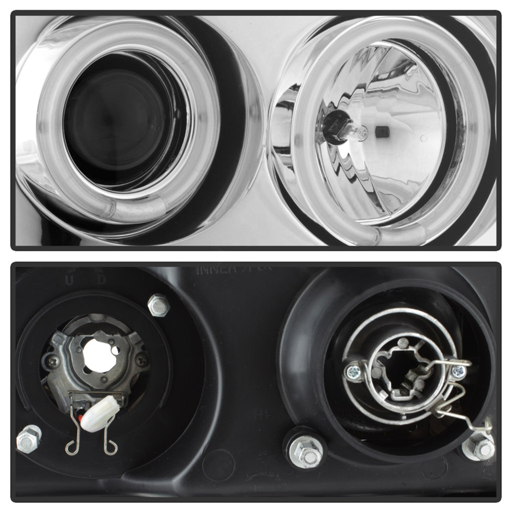 Spyder Auto 5030191 CCFL LED Projector Headlights