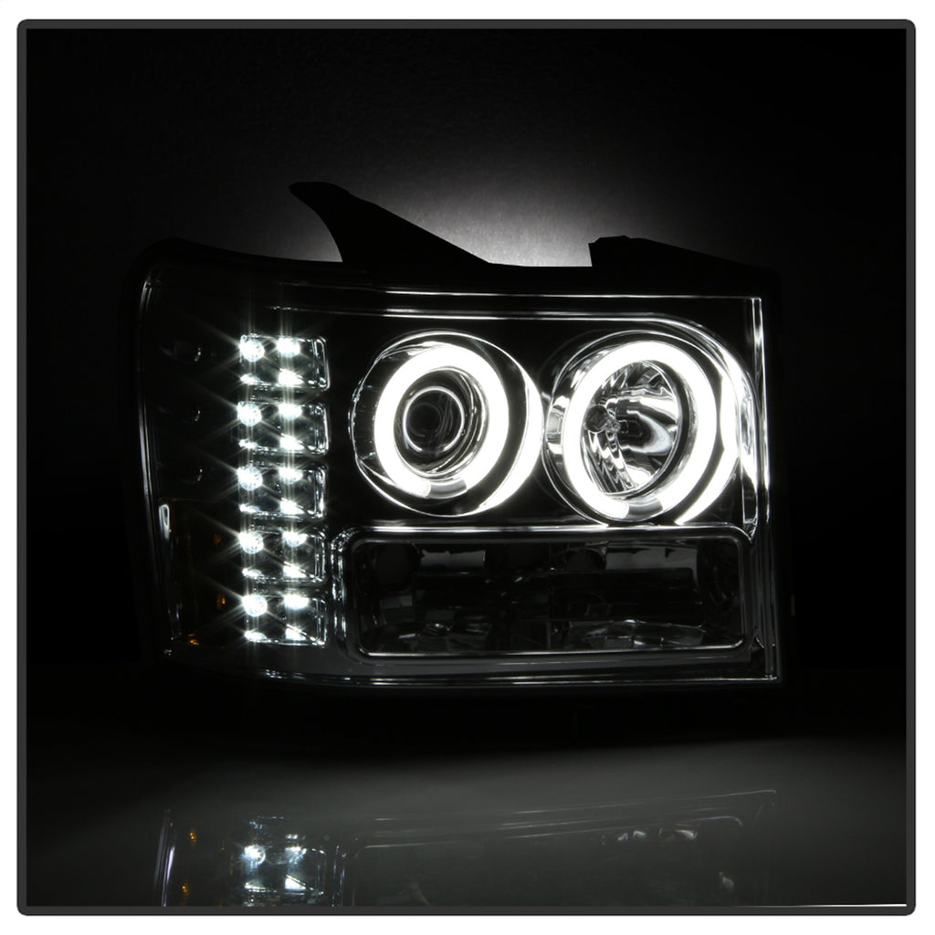 Spyder Auto 5030191 CCFL LED Projector Headlights