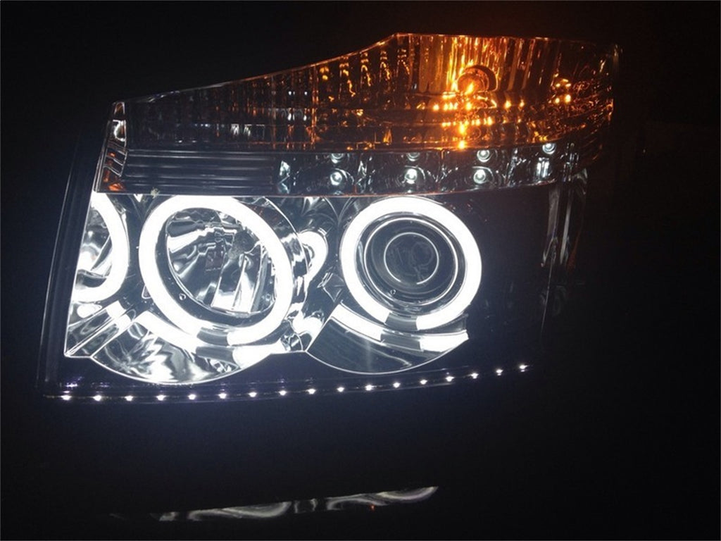 Spyder Auto 5030207 CCFL LED Projector Headlights