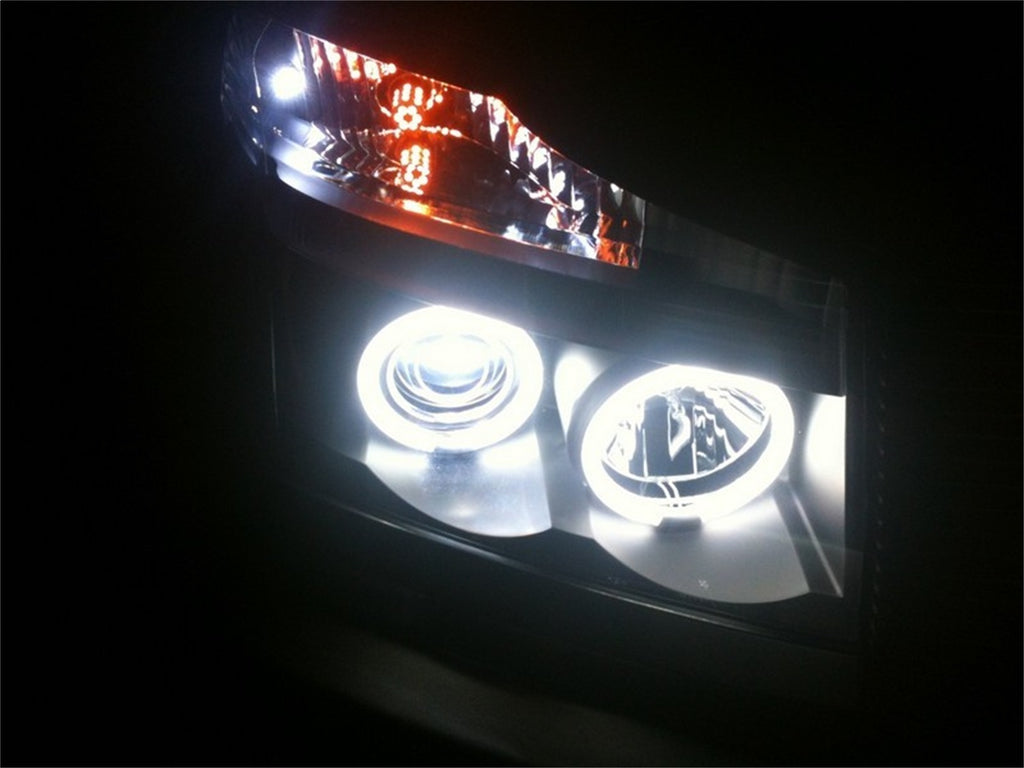 Spyder Auto 5030207 CCFL LED Projector Headlights