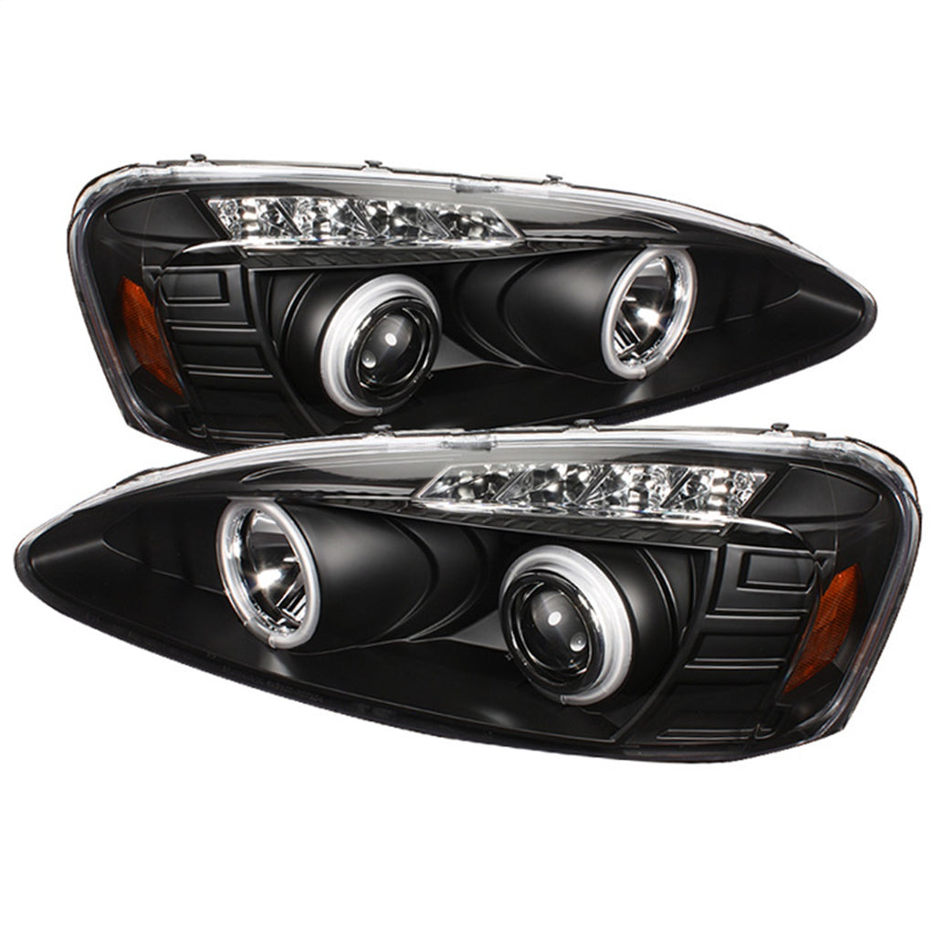 Spyder Auto 5030245 CCFL Halo LED Projector Headlights Fits 04-08 Grand Prix
