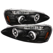 Load image into Gallery viewer, Spyder Auto 5030245 CCFL Halo LED Projector Headlights Fits 04-08 Grand Prix