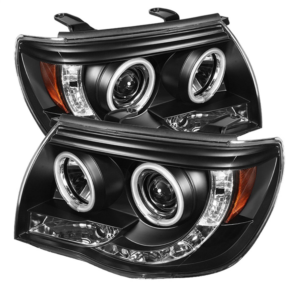 Spyder Auto 5030283 CCFL LED Projector Headlights Fits 05-11 Tacoma