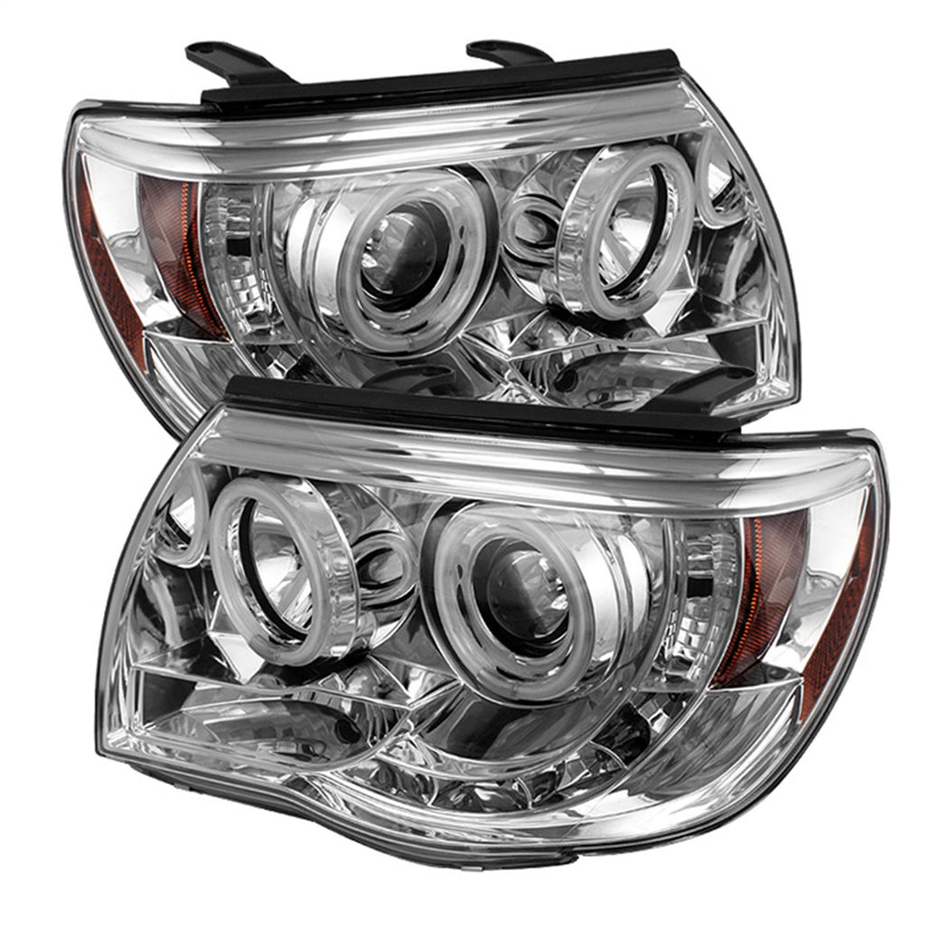 Spyder Auto 5030290 CCFL LED Projector Headlights Fits 05-11 Tacoma