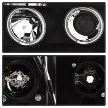 Load image into Gallery viewer, Spyder Auto 5030306 CCFL Halo LED Projector Headlights Fits 07-13 Sequoia Tundra