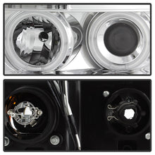 Load image into Gallery viewer, Spyder Auto 5030313 CCFL Halo LED Projector Headlights Fits 07-13 Sequoia Tundra