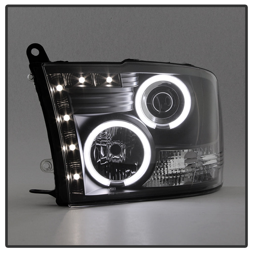 Spyder Auto 5030320 CCFL LED Projector Headlights