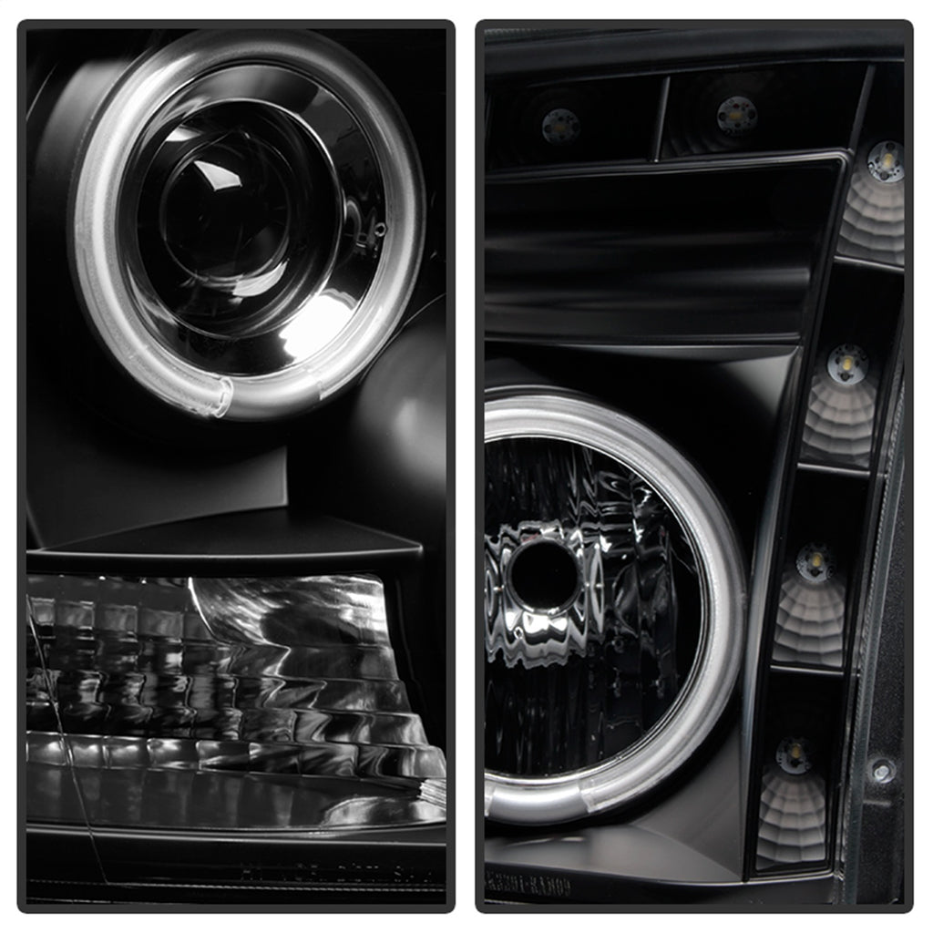 Spyder Auto 5030320 CCFL LED Projector Headlights