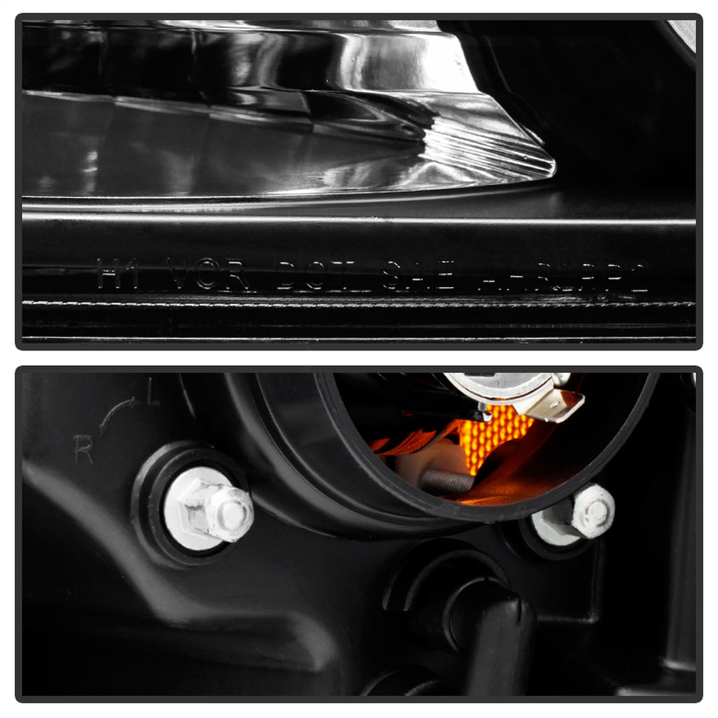 Spyder Auto 5030320 CCFL LED Projector Headlights