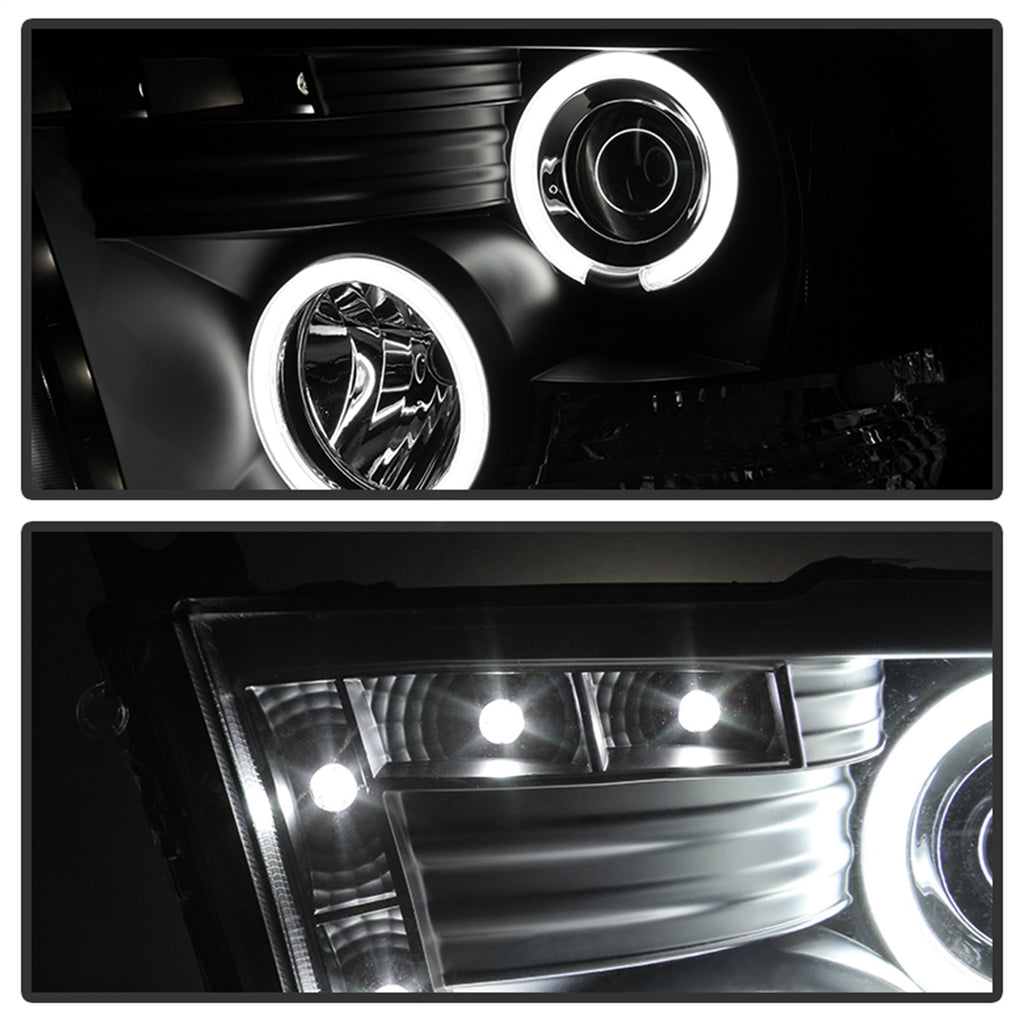 Spyder Auto 5030320 CCFL LED Projector Headlights