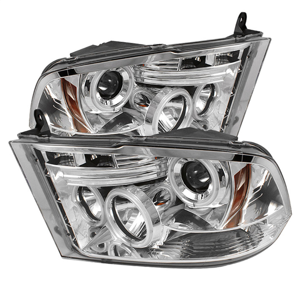 Spyder Auto 5030337 CCFL LED Projector Headlights