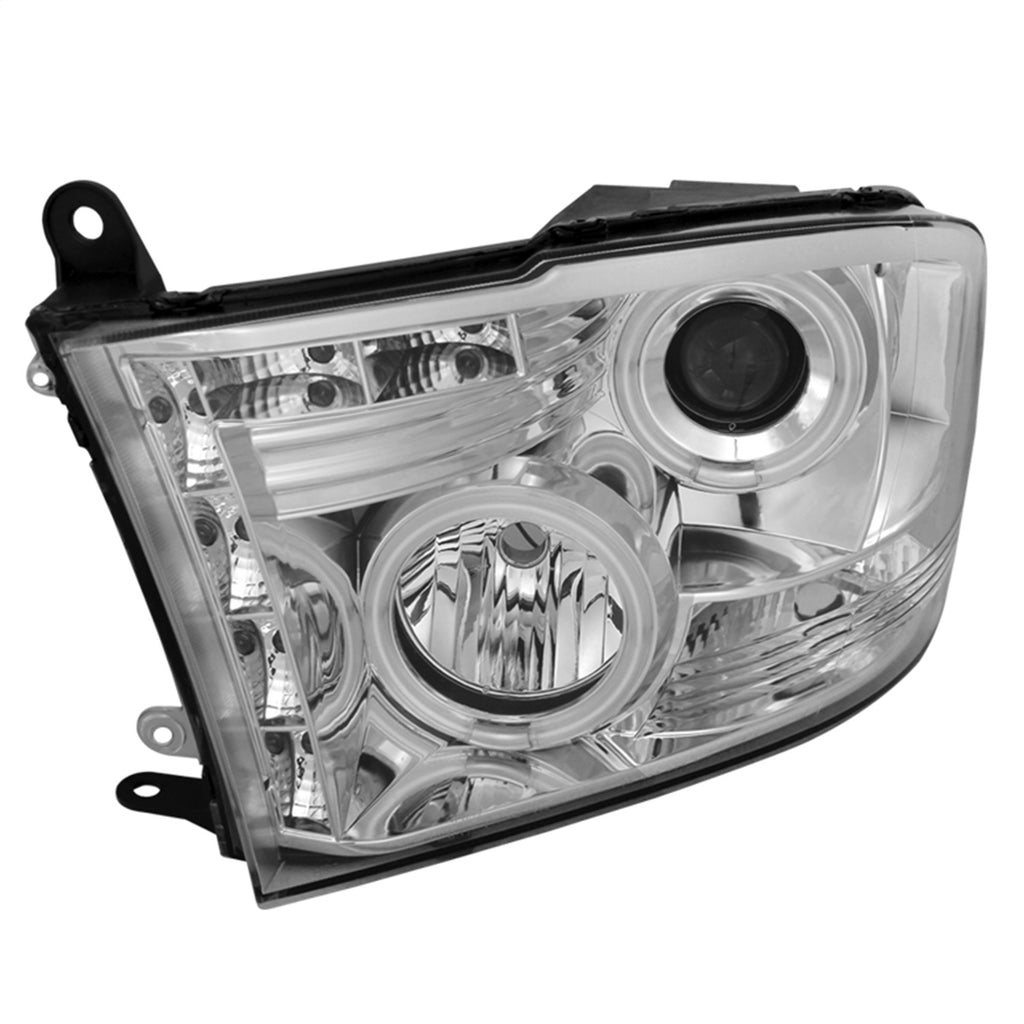 Spyder Auto 5030337 CCFL LED Projector Headlights