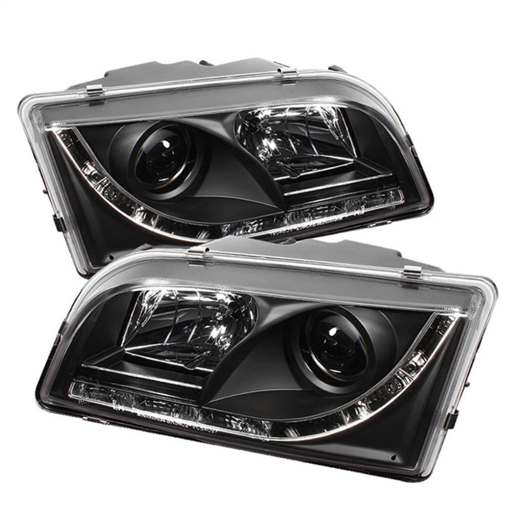 Spyder Auto 5030351 DRL LED Projector Headlights Fits 00-03 S40