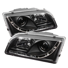 Load image into Gallery viewer, Spyder Auto 5030351 DRL LED Projector Headlights Fits 00-03 S40