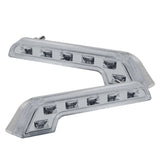 Spyder Auto 5031501 XTune DRL L-Shape Mb Style 0.5W White LED Lights