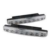 Spyder Auto 5031518 XTune DRL 8 White LED Lights