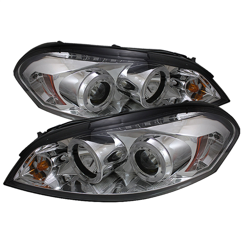 Spyder Auto 5031709 Halo LED Projector Headlights Fits 06-13 Impala Monte Carlo