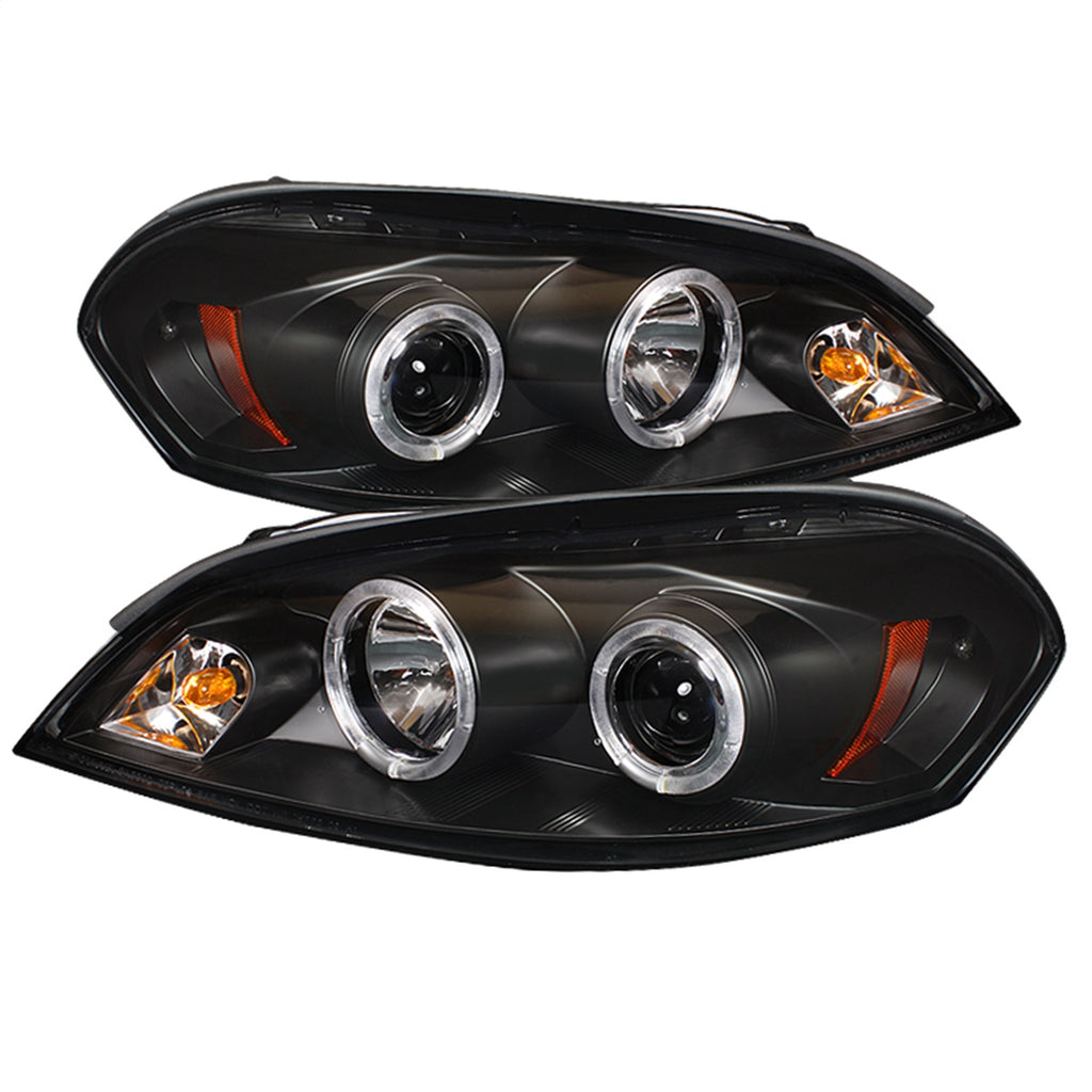 Spyder Auto 5031716 Halo LED Projector Headlights Fits 06-13 Impala Monte Carlo