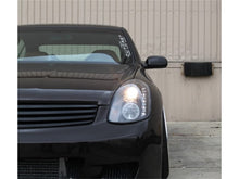 Load image into Gallery viewer, Spyder Auto 5031747 Halo DRL LED Projector Headlight Fits 03-04 G35