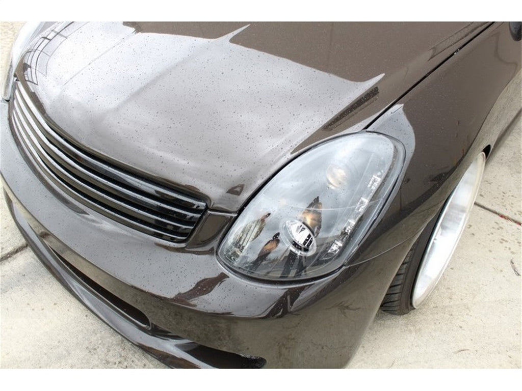 Spyder Auto 5031747 Halo DRL LED Projector Headlight Fits 03-04 G35