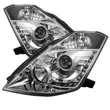 Load image into Gallery viewer, Spyder Auto 5032218 DRL LED Projector Headlights Fits 03-05 350Z