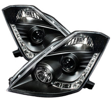Load image into Gallery viewer, Spyder Auto 5032225 DRL LED Projector Headlights Fits 03-05 350Z