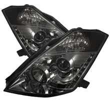 Load image into Gallery viewer, Spyder Auto 5032232 DRL LED Projector Headlights Fits 03-05 350Z