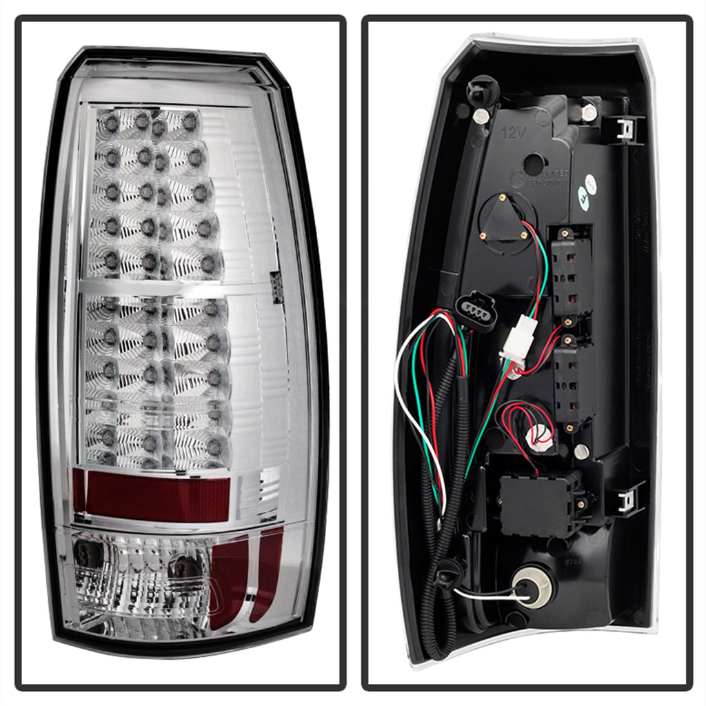 Spyder Auto 5032454 LED Tail Lights Fits 07-13 Avalanche